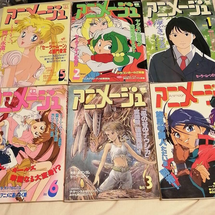 アニメージュ　1993年1月号〜12月号　12冊セット アニメージュ 1993年1月号〜12月号 12冊セット - メルカリ
